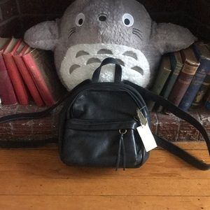 NWT Madewell leather backpack